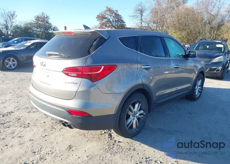 2013 Hyundai Santa Fe Sport 2.0T from USA, damaged, VIN 5XYZW3LA8DG095628
